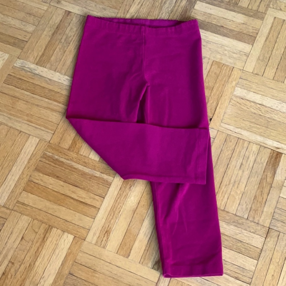 Hot pink pants